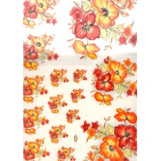Ref. 78528 - DECALQUE FLOR AMARELO